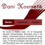 Website Martha Dani